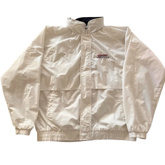 Winner Mate Other - 80s/90s Vintage WinnerMate Sportswear Sylvan White Windbreaker